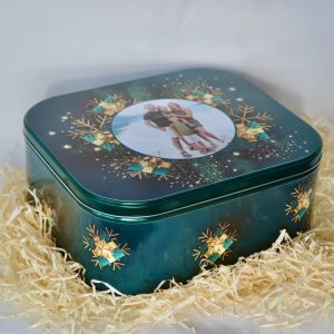 koekjesdoos Delacre gepersonaliseerd