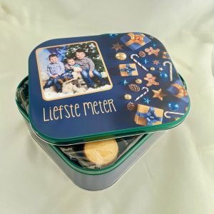 koekjesdoos Delacre gepersonaliseerd