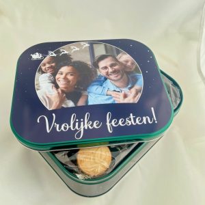 koekjesdoos Delacre gepersonaliseerd