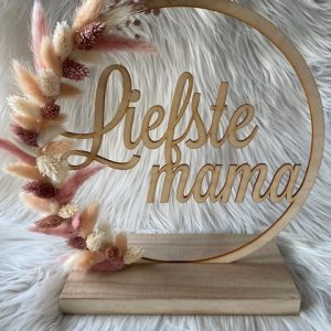 Flowerhoop droogbloemen mama