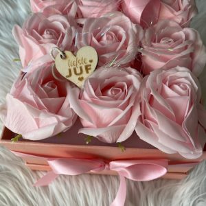 Zeepbloemen rozen JUF