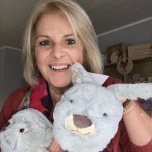 pantoffel konijn oberon