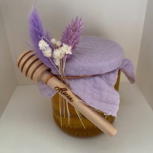 honingpotje afgewerkt