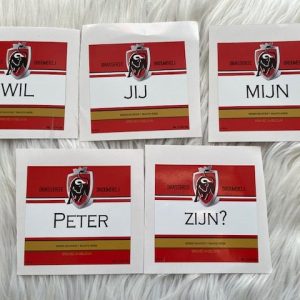 Jupiler peter zijn