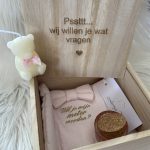 schuifkistje meter zijn toiletzakje beertje