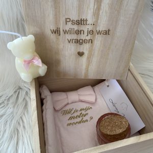 schuifkistje meter zijn toiletzakje beertje