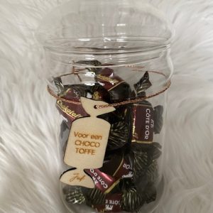 chocotoffe meester juf