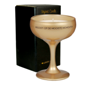 Proost op de mooiste momenten champagnecoupe