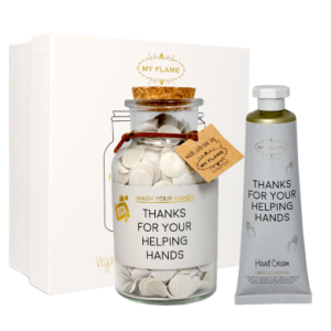 giftbox handcrème handzeep MY FLAME