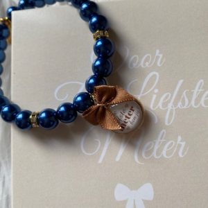 parelarmband liefste meter
