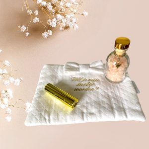 toiletzakje wit meter woren