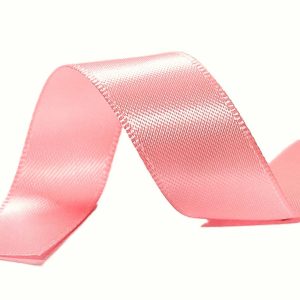 Lint - satijnlint pink -9 mm - 91 meter