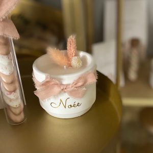 kaarsje droogbloemen