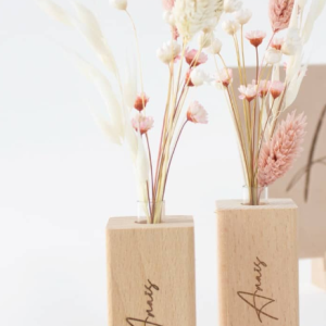 vaasje naturel droogbloemen