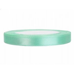 Lint - satijnlint mint - 16 mm - 25 meter