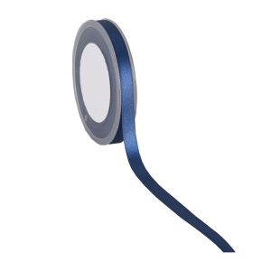 Lint- satijnlint navy - 16 mm - 50 meter
