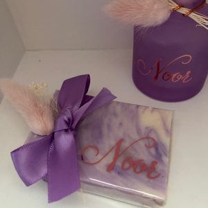 zeepje paars lavendel