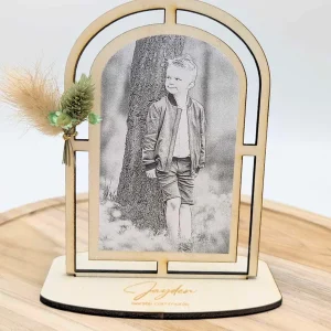 Boog fotostaander - groot