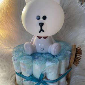 pampertaart met ledlampje